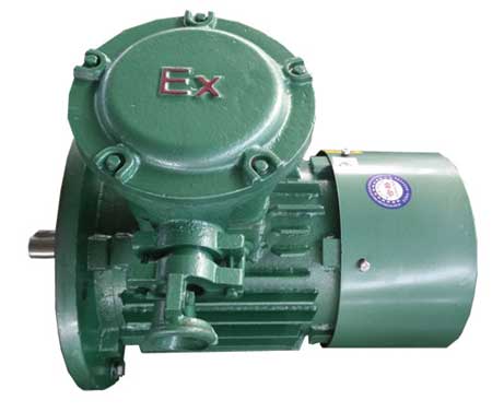防爆電機(jī)故障特點和分析方法